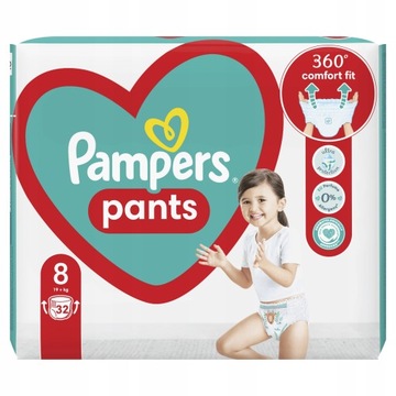 Подгузники Pampers Pants Размер 8 32 шт.