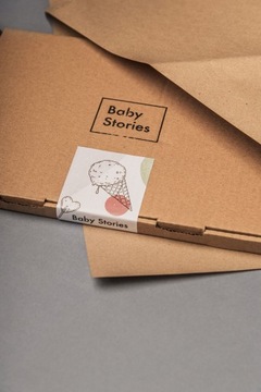 BABY STORIES PIERWSZY ALBUM PAMIĘTNIK DZIECKA