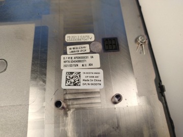 НИЖНИЙ КОРПУС DP/N 063DTN DELL LATITUDE 5420 B
