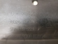 фото thumb №10, Бампер передний перед vw tiguan ii 2 16-21 5na807221 омыватель 4xpdc