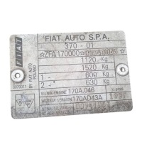 фото thumb №8, Двигатель 170a.046 коробка передач fiat cinquecento 0.7 i 4v 30 km filmik