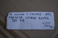 фото thumb №5, Idealna капот + петли porsche cayman boxter 982 718 цвет m7z 1