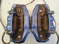 фото thumb №13, Bmw g20 g21 g22 g29 g42 м-пакет затискачі гальмівні колодки диски kpl оригінал