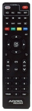 DVB-T2 H.265 HEVC тюнер Ferguson Ariva T40 декодер наземного телевидения MUX UHF VHF