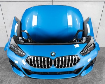 фото thumb №10, Bmw 2 f44 капот крыло бампер pas радиатор лампы led м-пакет c1d