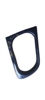 фото thumb №1, Alfa romeo 145 146 niebieska права рамка протитуманної фари решітка радіатора решітка бампера