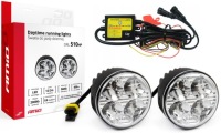 фото thumb №1, Світло do рух dziennej led денні круглі drl 510 hp amio 12v / 24v +gr