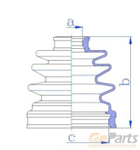 фото thumb №4, Jpn захист гумовий шарнір внутрішнього