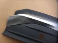 Купить Audi q5 2 решётка заглушка хром бампера заднего левая 80f807319 оригинал, фото thumb