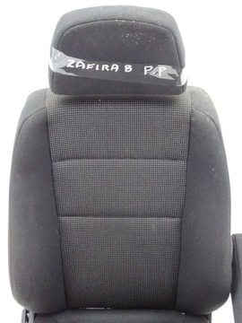 фото thumb №5, Opel zafira b 05-14 сиденье правые перед пассажира
