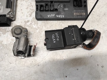 фото thumb №5, Mercedes vito w639 03- 2.2cdi набір стартовий блок керування a6461532691