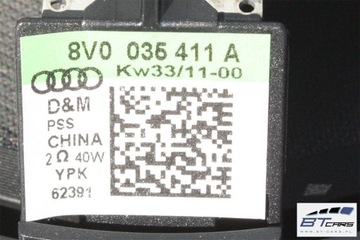 фото thumb №11, Audi a3 sportback динамики + усилитель bao 8v bang olufsen 8v0035465 8v0