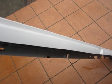 фото thumb №12, Bmw 5 g30 g31 планка порогова накладка права білий 5177 7387338 rh