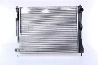 Купить Радиатор воды 67286 nissens renault twingo, фото thumb