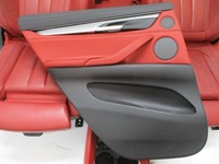 фото thumb №7, Оббивка шкіра сидіння bmw x6 f16 17r m-pakiet