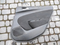 фото thumb №1, Боковина оббивка двері праві зад opel astra iv