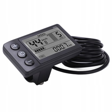 WYŚWIETLACZ S866 LCD 24V 36V 48V ROWER ELEKTRYCZ