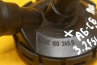 Вентиляция картера клапан вентиляционный a6 c6 3.2 06e103245d Недорого, фото thumb