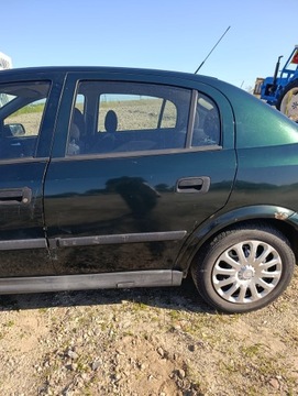 фото thumb №1, Двері зад задні ліві opel astra g