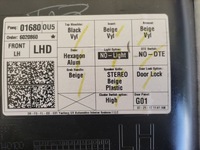 фото thumb №9, Боковина оббивка двері салон bmw x3 g01