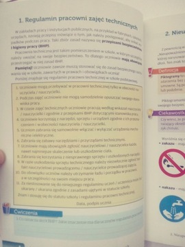 Ciekawi świata, zajęcia techniczne, cz. techniczna