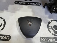 фото thumb №8, Maserati levante gt hybrid приборная панель консоль подушка безопасности подушки безопасности ремни оригинал