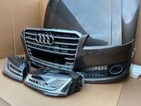 фото thumb №5, Audi a8 d4 рестайлінг капот бампер sport 4 pdc 2 крила lz7g acc камера 360°