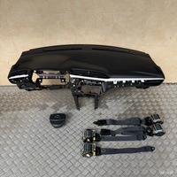 фото thumb №1, Панель приладів комплектна подушка безпеки консоль ремені панель приладів opel corsa f lift 2024 rok