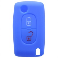 фото thumb №1, Case чохол силіконовий ключа citroen peugeot 2p