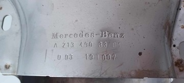 фото thumb №7, Наконечник вихлоп mercedes w213 amg a2134903301 l