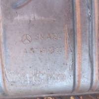 Mercedes w177 amg a35 катализатор гаситель труба комплект  a2464913700 a2474910300 Киев, фото thumb