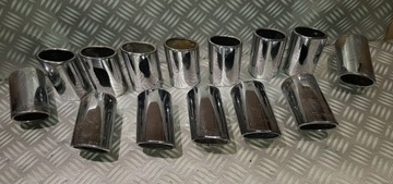 фото thumb №10, Bmw e60 e61 530d 2.5 3.0 d наконечник глушник хром накладка вихлоп 7534036