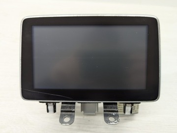 фото thumb №1, Дисплей монитор экран радио навигация mazda cx-3 d09h611j0a