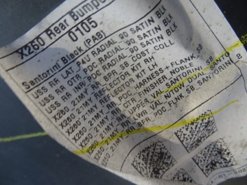 фото thumb №12, Бампер зад jaguar xf sportbrake универсал рестайлинг x260