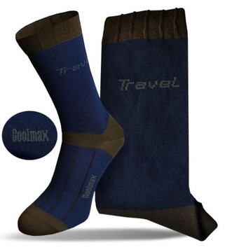 ТАКТИЧЕСКИЕ НОСКИ THERMO COOLMAX TRAVEL 43-46 .7