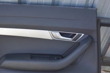 фото thumb №4, Боковина дверь левый зад audi a6 c6 кожа bose