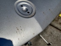 фото thumb №2, Mercedes w251 r klasa капот перед