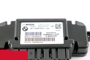 фото thumb №11, Bmw f20 f21 f30 модуль воздуха подушка безопасности 0285013626 9461918 9296494 6826983