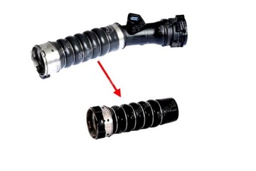 фото thumb №1, Шланг интеркулер renault clio iii/mo 1.5dci