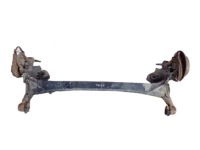 фото thumb №1, Toyota yaris i 99-05 oś задня балка задня гальмівні диски abs