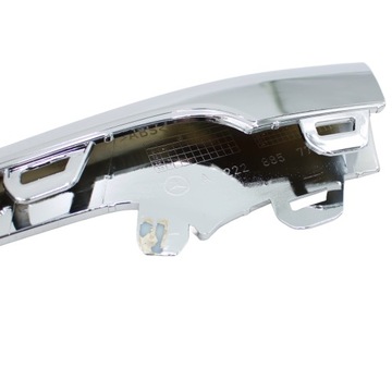 фото thumb №2, Планка ліва бампера перед mercedes s w222 amg a2228857700