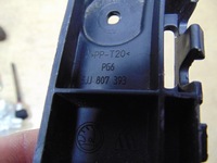 фото thumb №10, Напрямна бампера лівий задня skoda rapid 5jj807393