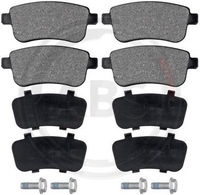 фото thumb №2, Гальмівні колодки ham. задня renault fluence 10- 1.6 dci