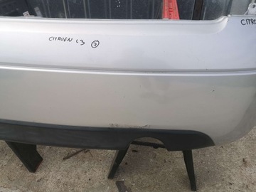 фото thumb №7, Бампер задній citroen c3 i hb vtr колір ezrc роки 2002-2006