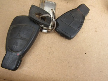 фото thumb №8, 4 mercedes w203 2.7cdi замок запалювання комп'ютер двигуна ключ набір стартовий