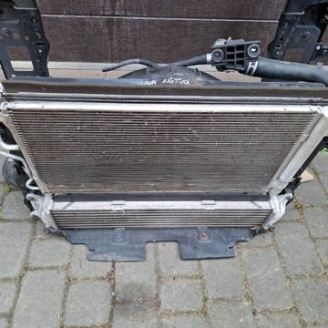 фото thumb №8, Hyundai kona 1.6 tgdi pas переднее комплектный радиатор усилитель