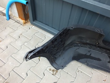 фото thumb №10, Vw touran cross i рестайлинг 07-10 бампер зад задний комплектный bez pdc чёрный