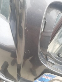 Бампер перед volvo s40 v50 lift ксенон pod омыватель 2007-2012 цвет 455-16 Киев, фото thumb