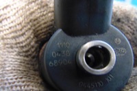 фото thumb №7, Kia carens 2 ii 2.0 crdi форсунки комплект 4 szt 0445110064, 0445110101