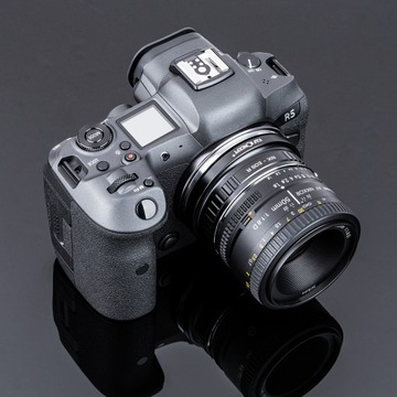 Переходник NIKON F AI на CANON EOS R RF RP R3 R5 R6 R8 R50 K&F